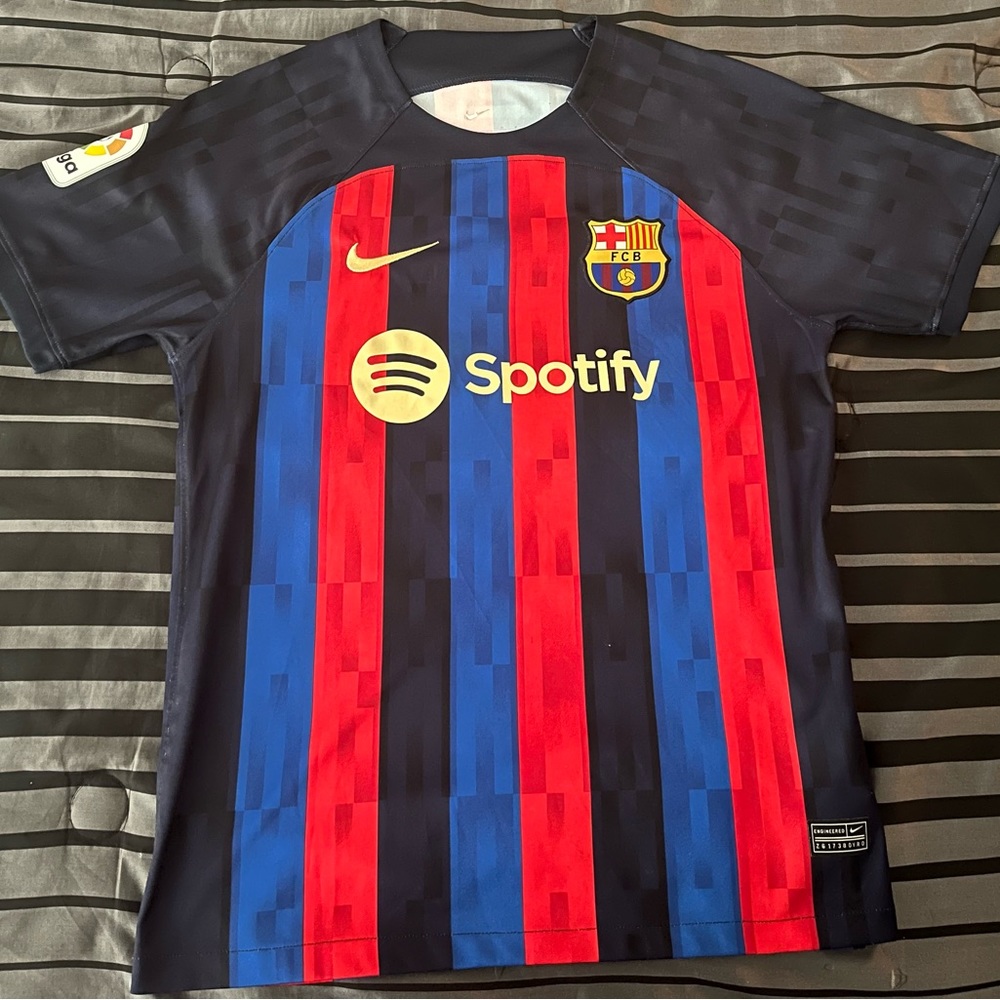 Barcelona 22-23 Home Jersey